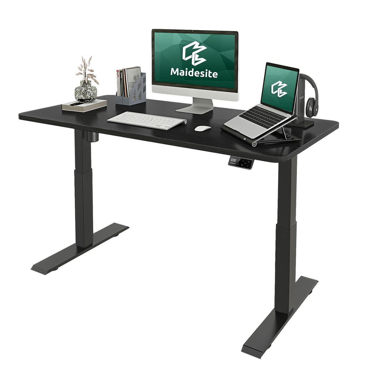 Maidesite 48 Inches Height Adjustable Electric Standing Desk